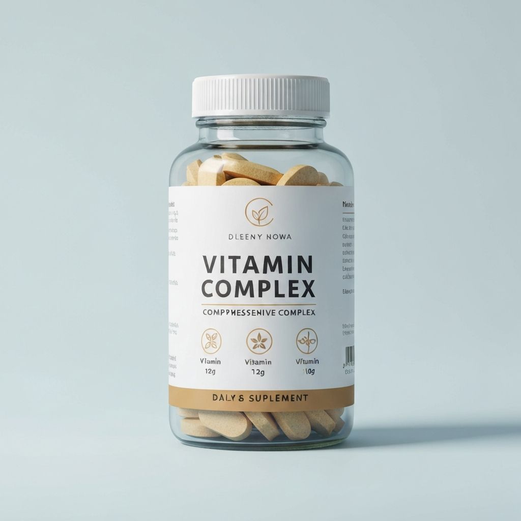 Daily vitamin complex